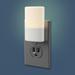 AmerTac Madison LED Night Light Plastic/Metal in White | 3.15 H x 1.8 W x 1.45 D in | Wayfair NL-MDSN-2