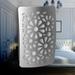 AmerTac Floral LED Night Light Plastic/Metal in Gray | 4.5 H x 2.75 W x 2 D in | Wayfair NL-DPFL-N