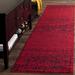 Black/Red 30 x 0.43 in Area Rug - Trent Austin Design® Riebe Abstract Area Rug | 30 W x 0.43 D in | Wayfair AA1168B47A954FD0B11E80E628DA1497