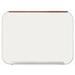 AARCO All Purpose Professional Wall Mounted board Porcelain/Metal in White | 36 H x 48 W x 0.5 D in | Wayfair RDS3648