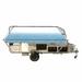 ALEKO Manual Retraction Slope Trailer Awning in Blue | 48 H x 144 W x 96 D in | Wayfair RVAW12X8BLUE24