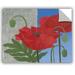 Winston Porter Laskowski More Poppies Removable Wall Decal Vinyl in Blue/Gray/Red | 8 H x 10 W in | Wayfair FCD8CFC64A364A9D9531EF71009521A7