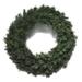 Alcott Hill® Multi Pine Acrylic Wreath Traditional Faux in White | 36 H x 36 W x 7 D in | Wayfair ACOT4640 38277545