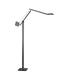 ADS360 Cooper 69" LED Task/Reading Floor Lamp Metal in Black | 69 H x 8 W x 39 D in | Wayfair AD9131-01