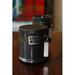 Acadian Candle Urban Light Cedar Citron Scented Designer Candle Paraffin in Black | 4 H x 3 W x 3 D in | Wayfair 6201