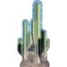 Advanced Graphics Cartoons Cactus - Group Cardboard Stand-up | 60 H x 30 W in | Wayfair #584Cardboard Standup