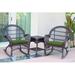 August Grove® Mangum 3 Piece Rattan Seating Group w/ Cushions Plastic | Outdoor Furniture | Wayfair 7F91B22D1C324763A64E50BA80A17206