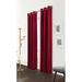 Alcott Hill® Mcgowen 100% Cotton Solid Room Darkening Thermal Grommet Curtain Panels Metal in Red | 95 H in | Wayfair