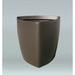 Allied Molded Products Buloxi Composite Pot Planter Composite in Orange | 24 H x 30 W x 30 D in | Wayfair 1BUL-3024-PD-23