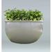 Allied Molded Products Orlando Composite Pot Planter Composite in Gray | 24 H x 72 W x 72 D in | Wayfair ORL-7224-PD-32