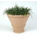 Allied Molded Products Havana Composite Pot Planter Composite in White | 24 H x 30 W x 30 D in | Wayfair 1AR-3024-DC-34