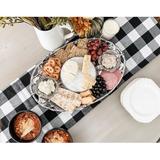 Arthur Court Designs 5 Piece Tuscan Fields Olive Entertainment Serving Tray Set Marble, Metal in Gray | 20 W x 13 D in | Wayfair 112G12