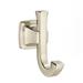 American Standard Townsend Double Robe Hook Metal in Gray | 4.37 H x 2 W x 4 D in | Wayfair 7353210.295