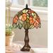 Astoria Grand Sommerfield Accent 15" Table Lamp Resin in Brown | 15 H x 9 W x 9 D in | Wayfair ATGD7050 40676274