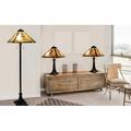 Fine Art Lighting Tiffany 25" Table Lamp Metal in Brown | 24 H x 16 W x 16 D in | Wayfair M1683