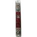 Ben and Jonah Ultimate Judaica Mezuzah Case Glass in Red | 3 H x 0.5 W x 0.5 D in | Wayfair MGW-LAMZ5376