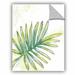 Bay Isle Home™ Carlton Garden Tropical Removable Wall Decal Vinyl in Black/Green/White | 18 H x 14 W in | Wayfair BAYI6901 37105332