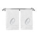 Bare Cotton Monogrammed 2 Piece Hand Towel Set Terry Cloth/100% Cotton in Gray/Blue/White | Wayfair 85-715-864-101