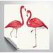 Bay Isle Home™ Tropical Fun Bird IV Removable Wall Decal Vinyl | 14 H x 14 W in | Wayfair 53D181988552438F929BC51ECA3C8769