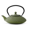 Gefu by Unimet Xilin 5.3 Cup Cast Iron Teapot Cast Iron in Green | 6.5 H x 8 W x 9.5 D in | Wayfair B-G002GR