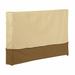 Classic Accessories Classic Veranda Outdoor TV Cover Plastic in Brown | 34 H x 5 W x 25 D in | Wayfair 55-789-151501-00