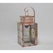 Breakwater Bay Wildes 1-Light Outdoor Wall Lantern Brass in Brown | 15 H x 5.75 W x 6.25 D in | Wayfair 9A99DF6A16064C1282BE75F828F0502A