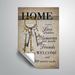 Charlton Home® House Keys Removable Wall Decal Vinyl, Metal in White | 36 H x 24 W in | Wayfair 73CD174657F7445F8ED77F087522614E