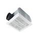 Broan NuTone 50 CFM Bathroom Fan in White | 3.63 H x 8.75 W x 9.13 D in | Wayfair 696N