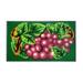 Green 1 x 30 W in Kitchen Mat - August Grove® Eilish Grape Kitchen Mat Synthetics | 1 H x 30 W in | Wayfair 7F6C2AB1C94F42BE8A37F85086339655