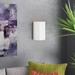 Wade Logan® Maarten 1 - Light Flush Mount Ceramic in White | 9.25 H x 5.75 W x 4 D in | Wayfair BSTU1404 44237222