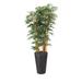 Ebern Designs Floor Bamboo Tree in Planter Plastic | 108 H x 30 W x 30 D in | Wayfair F83107B4114241CDAD7FB003397F0A45