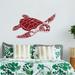 Bay Isle Home™ Sea Turtle Wall Decal Vinyl, Stainless Steel in Red | 20 H x 35 W in | Wayfair E245929970904CE7914D168D6099C00A