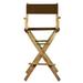 Casual Home Folding Director Chair w/ Canvas Solid Wood in Brown | 45.5 H x 23 W x 19 D in | Wayfair 2EAEDB46C8F64E7092D40E25A826F503