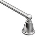 Moen Brantford 18" Wall Mounted Towel Bar Metal in Gray | 2.05 H x 2.96 D in | Wayfair YB2218CH