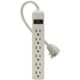 Belkin 6 Outlet Power Strip Plastic | 1.75 H x 3.8 W x 11 D in | Wayfair BKNF9P60905RDP