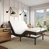 Wayfair Sleep™ 15" Massaging Zero Gravity Adjustable Bed w/ Wireless Remote, Metal | 15 H x 54 W x 74 D in F495A104AAFC498CB2307A161A268485