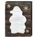 The Holiday Aisle® Santa Clause Decorative Accent Wood in Brown | 12 H x 9 W x 2 D in | Wayfair CF02FCD0680A428D9E53B97EDED63E93