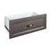 ClosetMaid SuiteSymphony 24.75" W Drawer Manufactured Wood in Gray | 9.93 H x 24.75 W x 13.56 D in | Wayfair 6649
