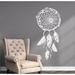 Decal House Dream Catcher Wall Decal Vinyl in Indigo | 47 H x 22 W in | Wayfair s12Lilac