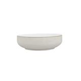 Denby Natural Canvas Serving Bowl All Ceramic/Earthenware/Stoneware in White | 2.75 H x 9.5 D in | Wayfair CNV-110