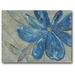 Courtside Market Bloom I Painting Print on Wrapped Canvas in Blue | 16 H x 20 W x 1.5 D in | Wayfair WEB-SG178