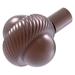 Allied Brass 1 1/2" Novelty Knob Metal in Brown | 1.5 H x 1.5 W x 1.5 D in | Wayfair 102AT-CA