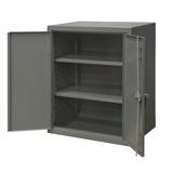 Durham Manufacturing 42" H x 36" W x 20" D Counter Top Storage Cabinet, Steel in Gray | 42 H x 36 W x 20 D in | Wayfair HDC-203642-2S95