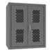 Durham Manufacturing 42" H x 36" W x 24" D Ventilated Cabinet in Gray | 42 H x 36 W x 24 D in | Wayfair EMDC-362442-95