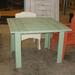 Darby Home Co Milford Dining Table, Wood in Green | 29.25 H x 48 W x 48 D in | Outdoor Dining | Wayfair DRBC3765 31946449