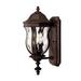 Darby Home Co Coutu 2 - Bulb 17.88" H Outdoor Wall Lantern Steel in Gray | 17.88 H x 7.88 W x 7.88 D in | Wayfair B2276BA9AA484547B6C43CF1FBFA6763