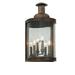 Darby Home Co Dunson 3-Light Outdoor Wall Lantern Metal in Brown | 20.25 H x 10 W x 7.5 D in | Wayfair F9C811AC07E9414CBF8FDA22A178DF4A