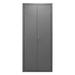 Durham Manufacturing 84" H x 36" W x 18" D Flush Door Style Storage Cabinet in Gray | 84 H x 36 W x 18 D in | Wayfair 3603-95