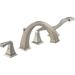 Delta Dryden Double Handle Deck Mounted Roman Tub Faucet, Stainless Steel in Gray | 7.7953 H in | Wayfair T4751-SS