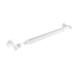 Allied Brass Reeded Grab Bar Metal in White | 32 H in | Wayfair TD-GRR-32-WHM